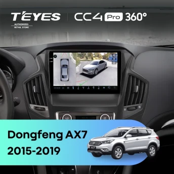 Штатная магнитола Teyes CC4 Pro 360 12/256 Dongfeng AX7 (2015-2019) F1