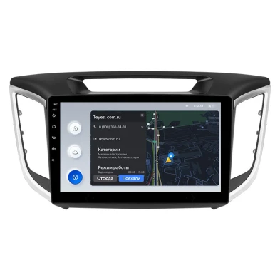 Штатная магнитола Teyes X1 4G 2/32 Hyundai Creta (2015-2020)