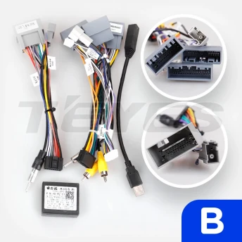 Переходная рамка Honda City / Grace 1 (2014-2017) Правый руль Тип-B (10")