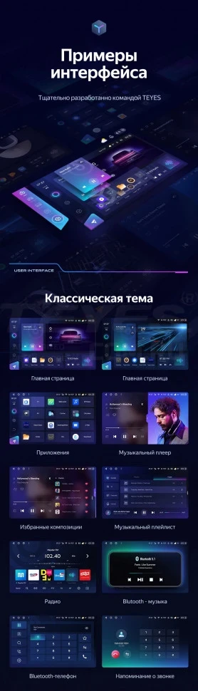 Штатная магнитола Teyes CC3 2K 6/128 Seat Toledo (2004-2019) (13")