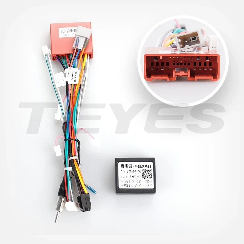 Переходная рамка Mazda 3 BK (2003-2009) (9")