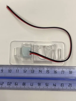 Адаптер под заднюю камеру в подсветку номера BMW 3, 5, X3, X5