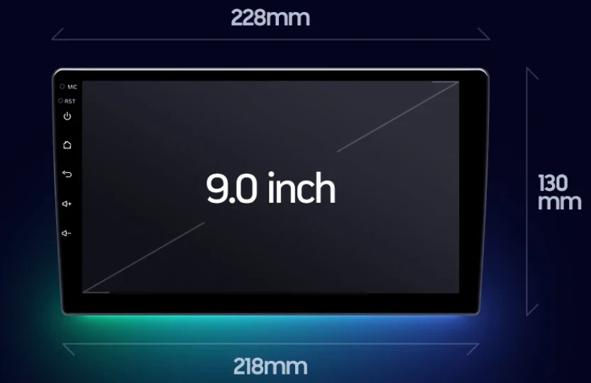 Магнитола Teyes CC3 2K 4/32 (9 дюймов)