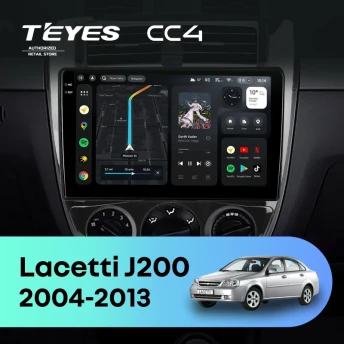 Штатная магнитола Teyes CC4 6/64 Chevrolet Lacetti J200 (2004-2013) F3
