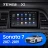 Штатная магнитола Teyes X1 4G 2/32 Hyundai Sonata 7 LF (2017-2019)