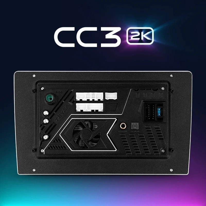 Штатная магнитола Teyes CC3 2K 360 6/128 Dodge Caravan 4 (2000-2007) Тип-A