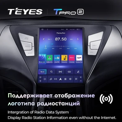Штатная магнитола Tesla style Teyes TPRO 2 4/64 Hyundai Elantra 5 JK GD MD UD (2011-2015) F1