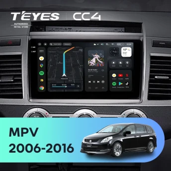 Штатная магнитола Teyes CC4 6/64 Mazda MPV LY (2006-2016)