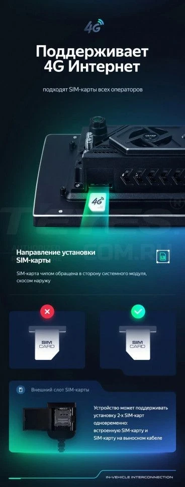 Штатная магнитола Teyes CC3 2K 4/64 Haval H3 H5 (2011-2016) (11")