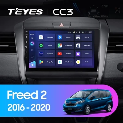 Штатная магнитола Teyes CC3 4/32 Honda Freed 2 (2016-2020)