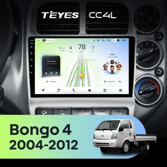 Штатная магнитола Teyes CC4L 6/64 Kia Bongo 4 (2004-2012)