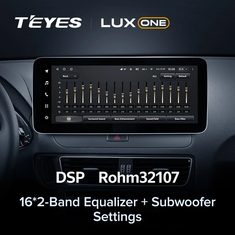 Штатная магнитола Teyes LUX ONE 6/128 Audi A3 8V (2012-2016)