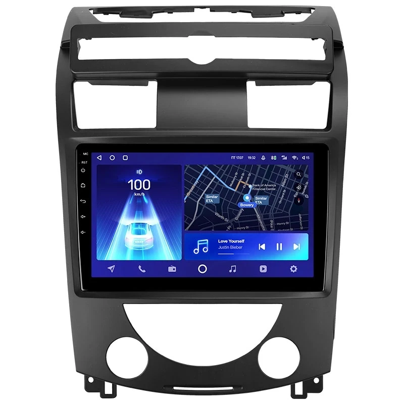 Переходная рамка SsangYong Rexton 2 Y250 (2006-2012) (10")