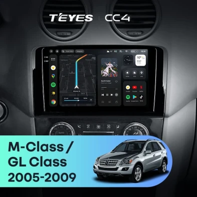Штатная магнитола Teyes CC4 8/128 Mercedes-Benz GL-Class X164 (2005-2009) F2