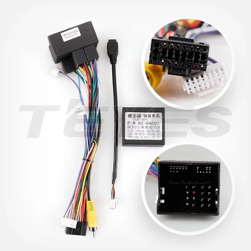 Переходная рамка GAC GS7 GS8 (2017-2019) (9")