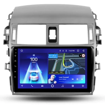 Переходная рамка Toyota Corolla 10 E140 E150 (2006-2013) Тип-A (9")