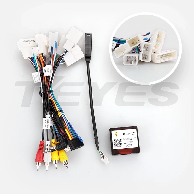 Переходная рамка Toyota Highlander 3 XU50 (2013-2018) (10")