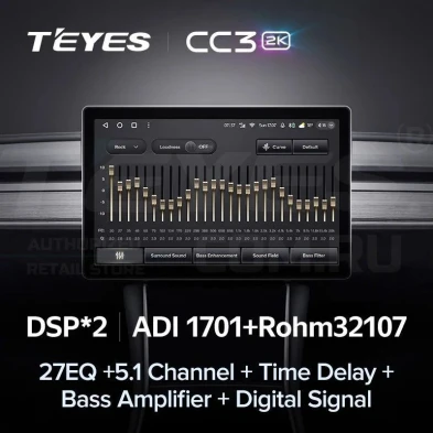 Штатная магнитола Teyes CC3 2K 4/64 Mazda Axela 2 (2009-2013) (11")