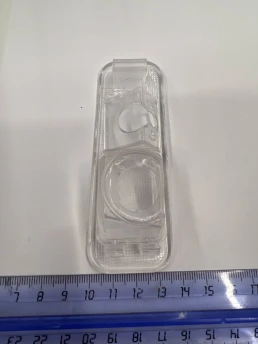 Адаптер под заднюю камеру в подсветку номера Kia Rio, K2 2005-2011, (2012+)