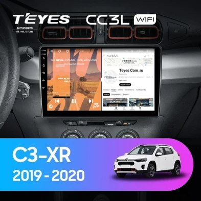 Штатная магнитола Teyes CC3L WiFi 2/32 Citroen C3-XR (2019-2020) F1