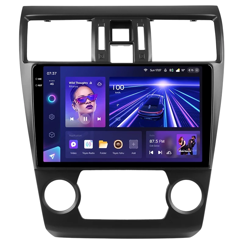 Переходная рамка Subaru Levorg (2014-2020) F2 (9")