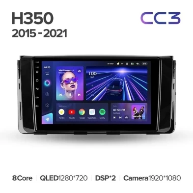 Штатная магнитола Teyes CC3 4/32 Hyundai H350 (2015-2021)