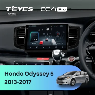 Штатная магнитола Teyes CC4 Pro 8/128 Honda Odyssey 5 (2013-2017)