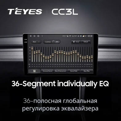 Штатная магнитола Teyes CC3L 4/64 Citroen C1 (2005-2014)