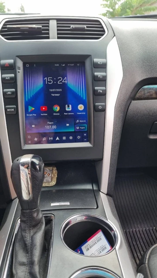 Штатная магнитола Tesla style Teyes TPRO 2 6/128 Ford Explorer 5 (2011-2019)