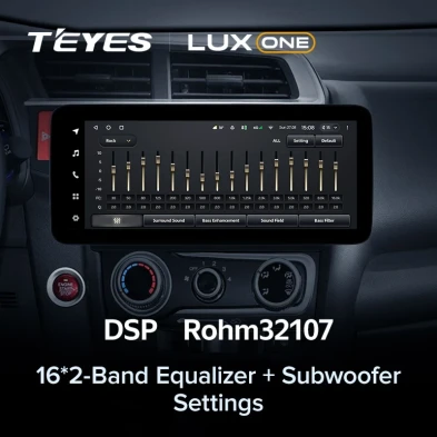 Штатная магнитола Teyes LUX ONE 6/128 Honda Jazz 3 (2015-2020)