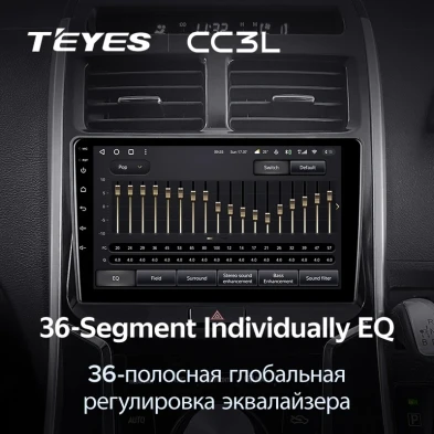 Штатная магнитола Teyes CC3L 4/64 Toyota Sai K10 (2013-2017)
