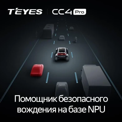 Штатная магнитола Teyes CC4 Pro 12/256 Citroen C-Crosser 1 (2007-2013) Тип-B