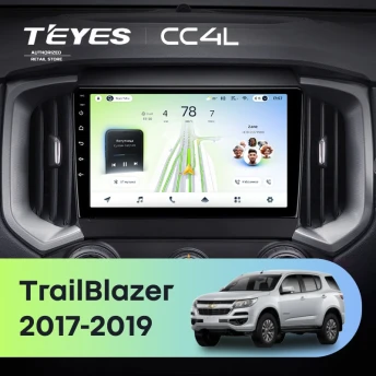 Штатная магнитола Teyes CC4L 6/64 Chevrolet TrailBlazer (2017-2019)