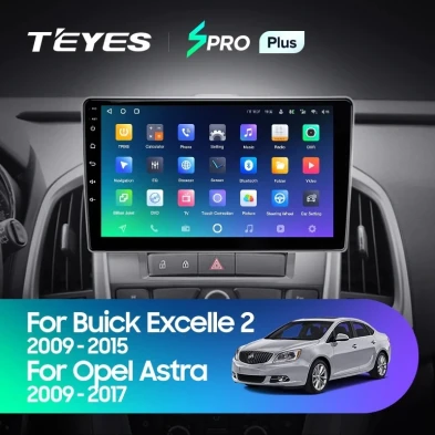Штатная магнитола Teyes SPRO Plus 4/32 Opel Astra J (2009-2017)
