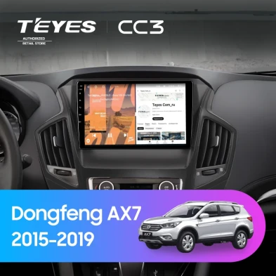 Штатная магнитола Teyes CC3 4/32 Dongfeng AX7 (2015-2019) F1
