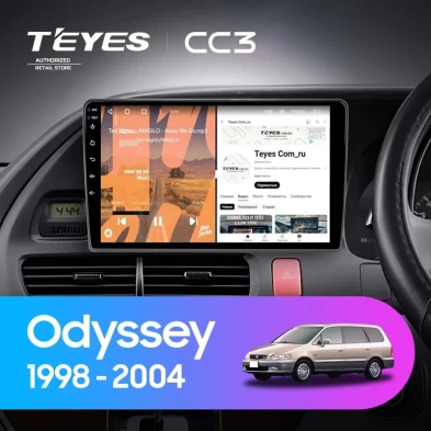 Штатная магнитола Teyes CC3 4/32 Honda Odyssey RL1 (1998-2004) Тип-B Правый руль