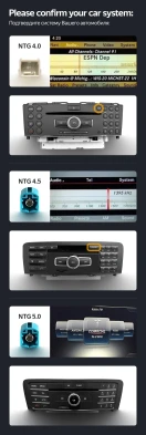 Магнитола 12,3" Teyes LUX ONE 6/128 Mercedes-Benz NTG 4.0 / 4.5