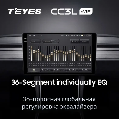 Штатная магнитола Teyes CC3L WiFi 2/32 Toyota Mark 2 100 (1996-2000)