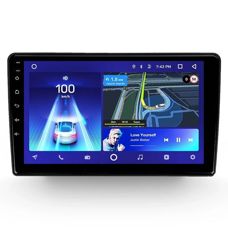 Переходная рамка Hyundai H1 TQ (2007-2015) (1 Din) (9")