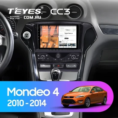 Штатная магнитола Teyes CC3 4/32 Ford Mondeo 4 (2010-2014) F2