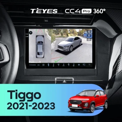 Штатная магнитола Teyes CC4 Pro 360 8/128 Chery Tiggo 3x 1 (2021-2023)