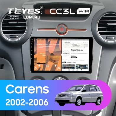 Штатная магнитола Teyes CC3L WiFi 2/32 Kia Carens 1 (2002-2006)
