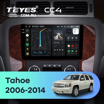 Штатная магнитола Teyes CC4 6/64 Chevrolet Tahoe (2006-2014)